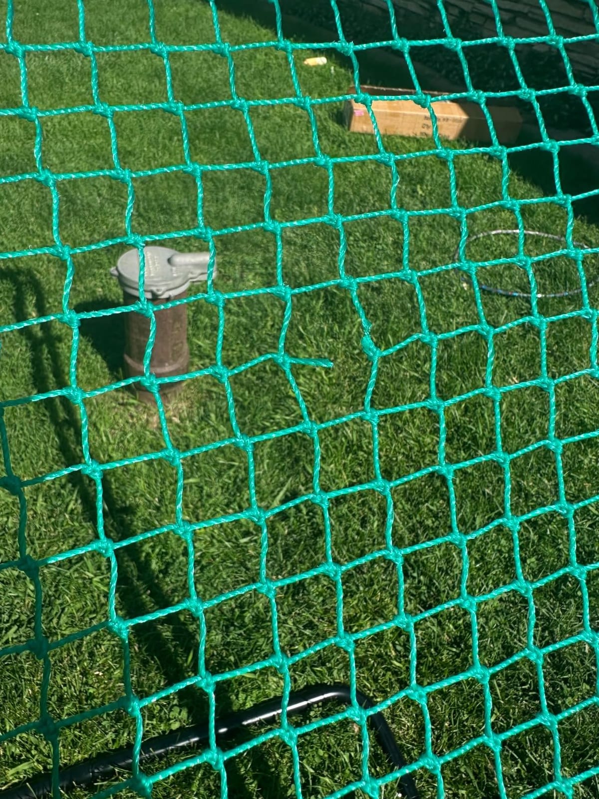 Gagalileo Lacrosse Rebounder with Bounce Back Net for Backyard 42x72in customer photo 2