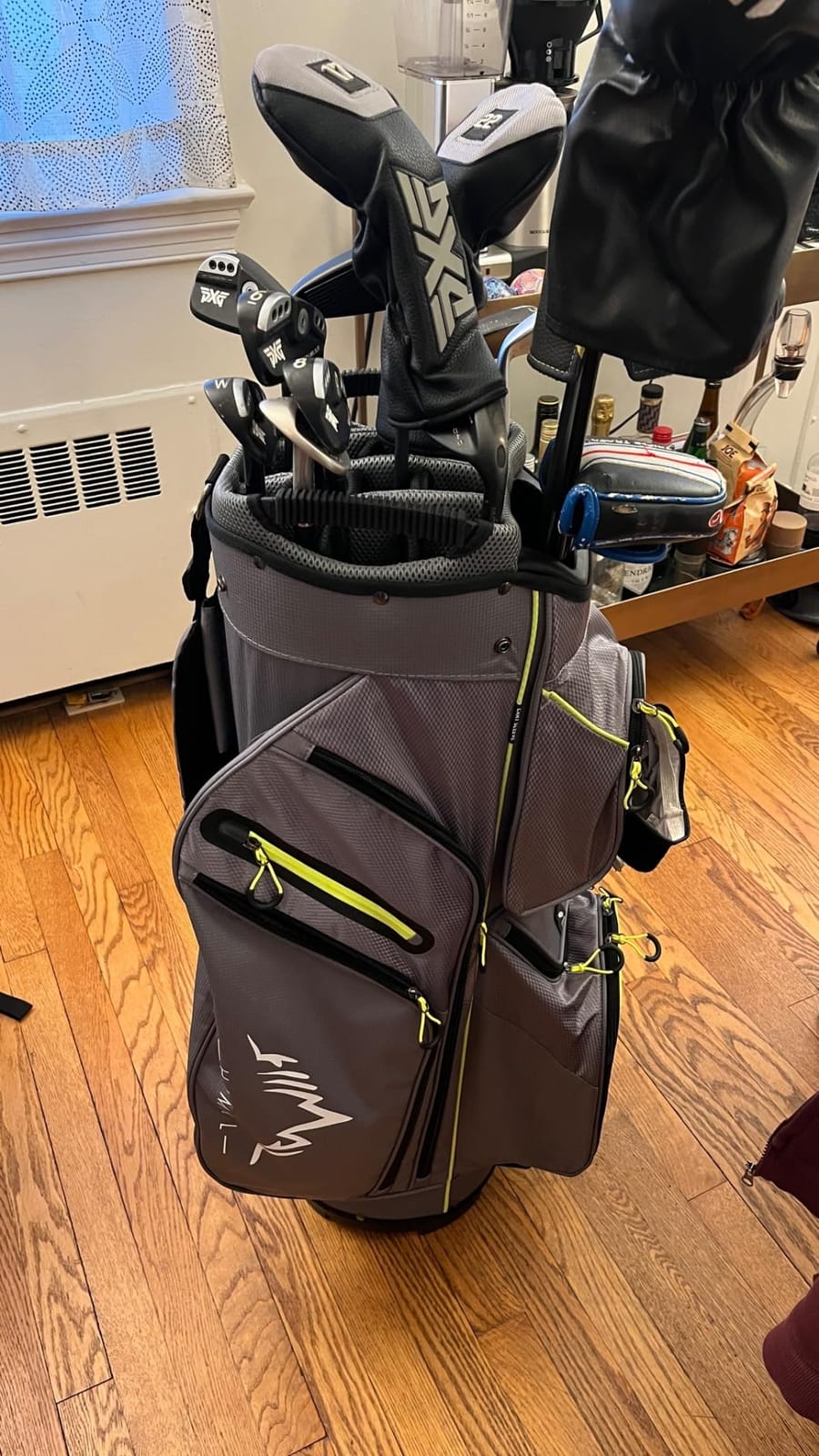uniHimal Golf Cart Bag, 15 Way Organizer Divider Top with Handles customer photo 1
