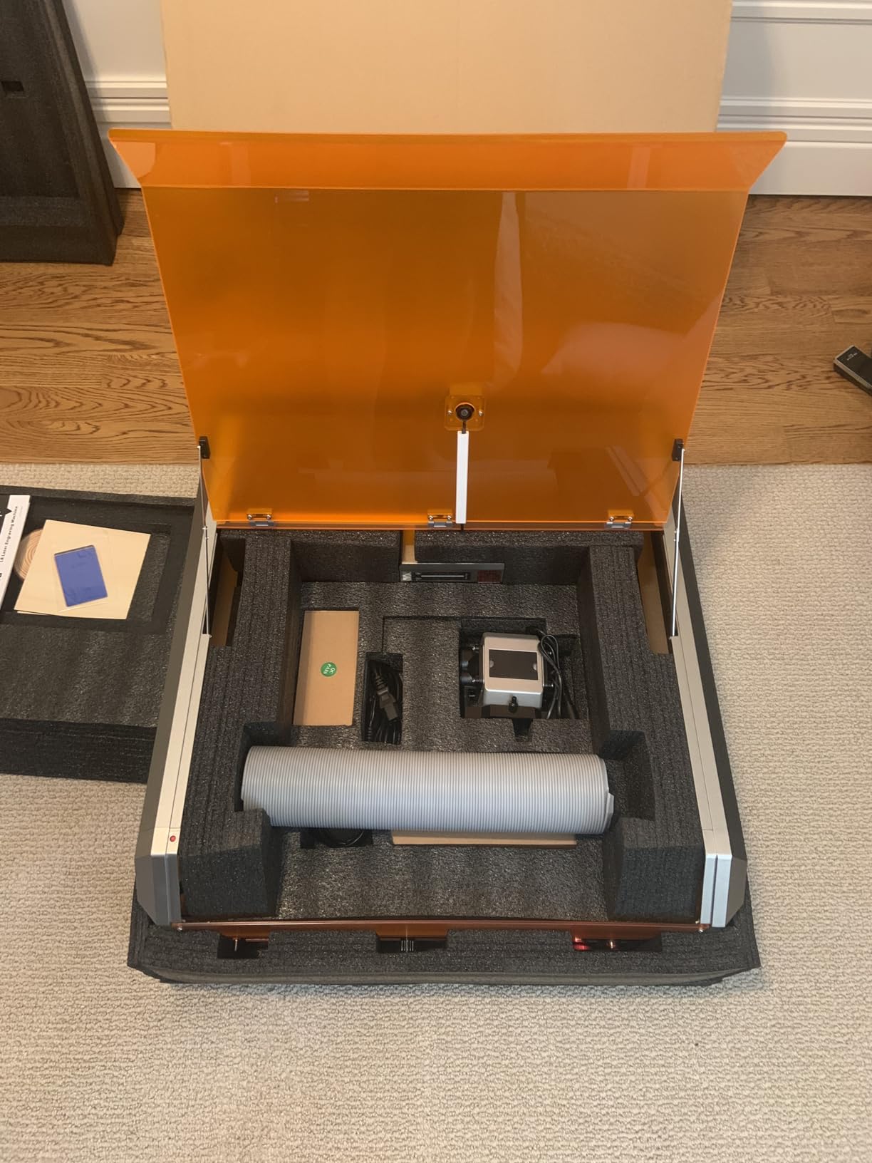 Genmitsu L8 Laser Engraver, 20W 20000mW Laser Cutter with Acrylic Enclosure customer photo 2