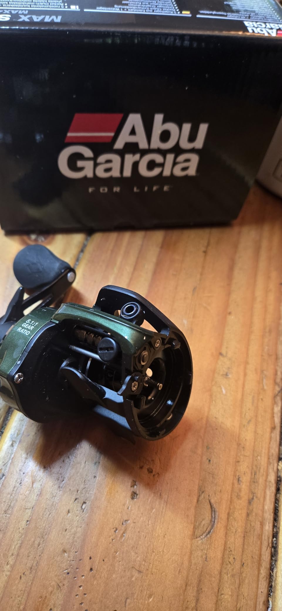 Piscifun Torrent II Baitcasting Reel, 20LB Drag, Magnetic Brake customer photo 2