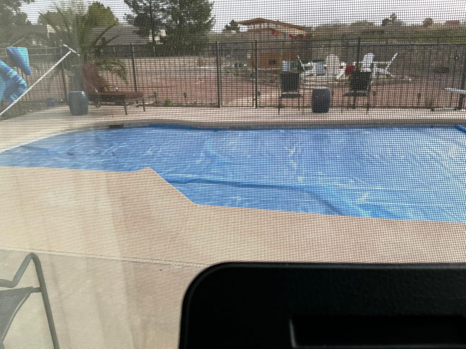 BigXwell Heavy-Duty Solar Pool Cover 20x40ft - 16Mil Blue customer photo 2