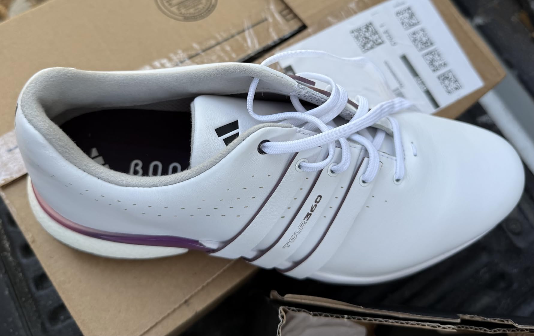 adidas Men's Tour360 24 Golf Shoes customer photo 1