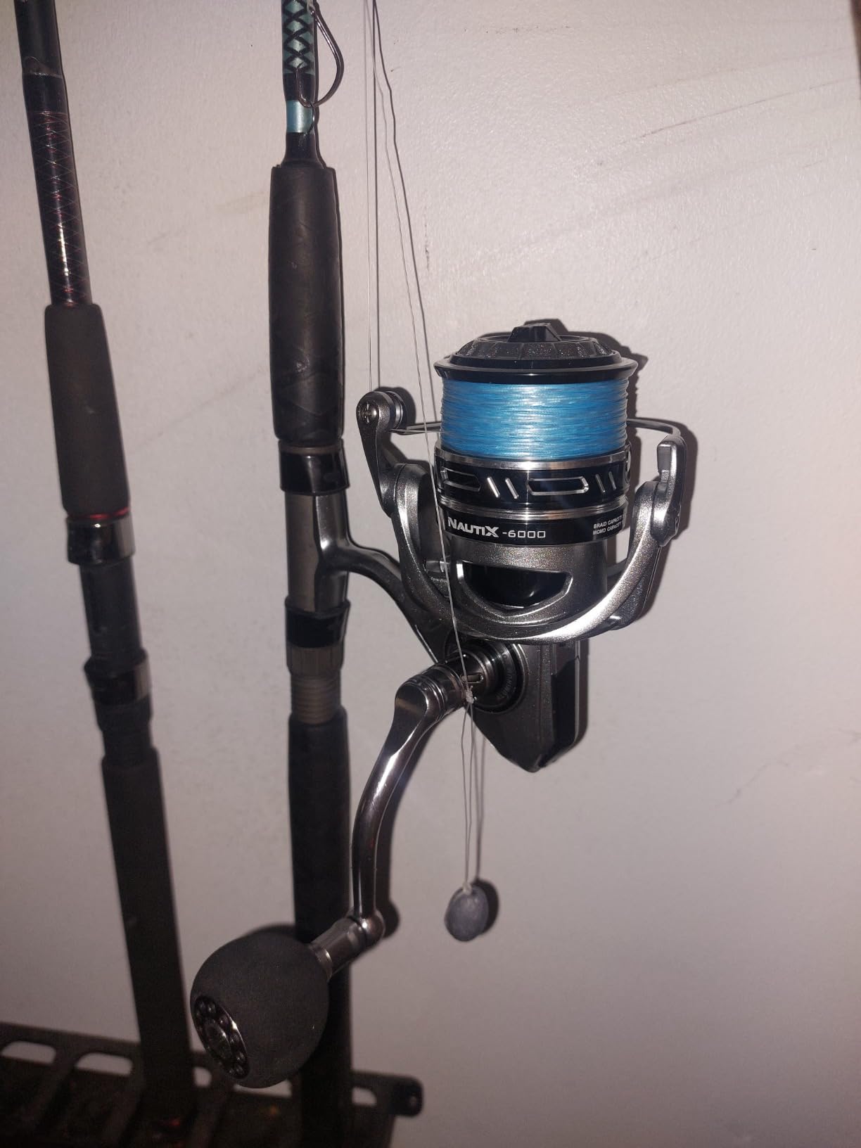 Piscifun NautiX Spinning Reel, Aluminum Body, 33lb Max Drag customer photo 1