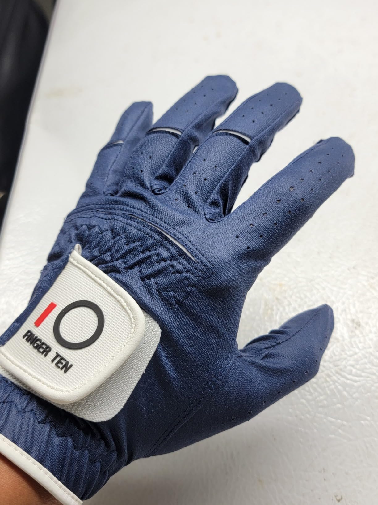FINGER TEN All Weather Grip Golf Gloves Men 3 Pack customer photo 1