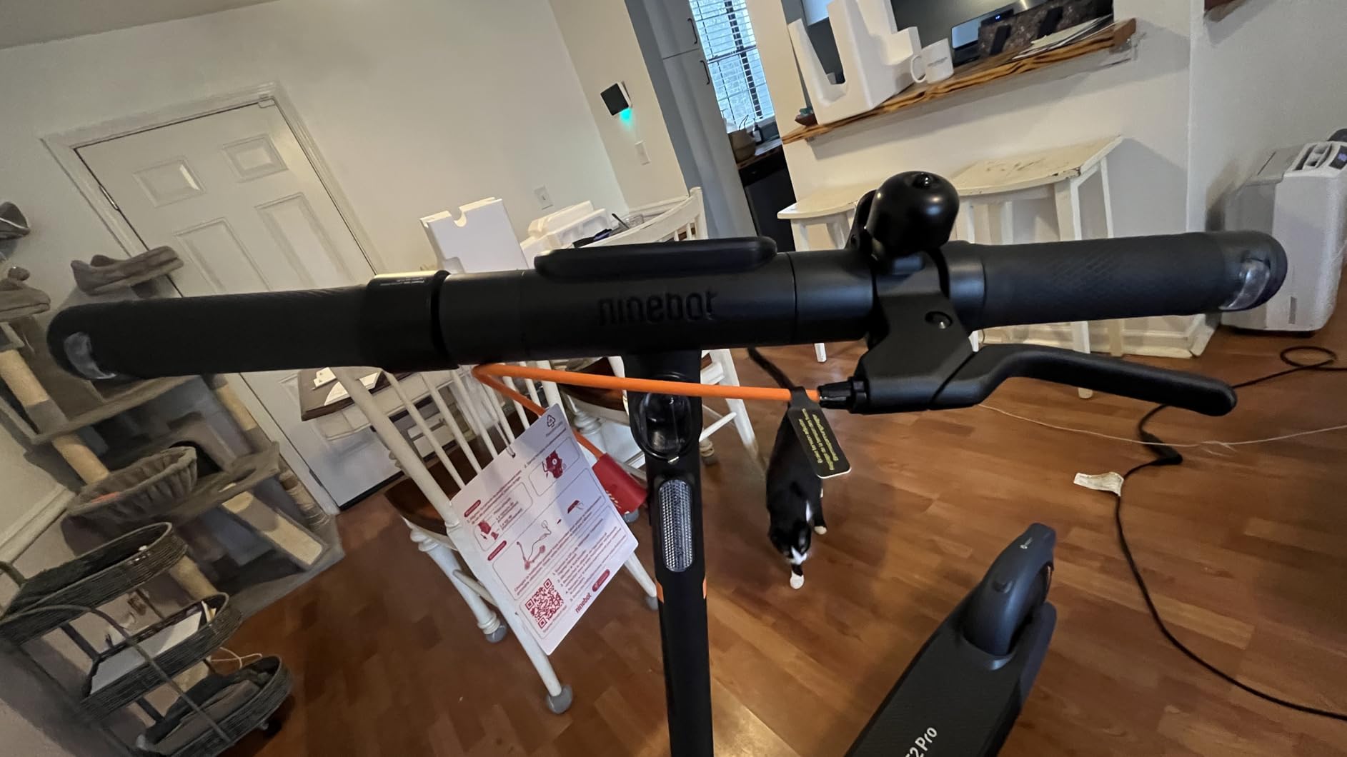 Segway Ninebot E2 Plus II/E2 Pro/E3 Pro Electric Scooter, Dual Braking System,Long Range,Foldable Adult Scooter, UL 2272 & 2271 Certified. customer photo 1