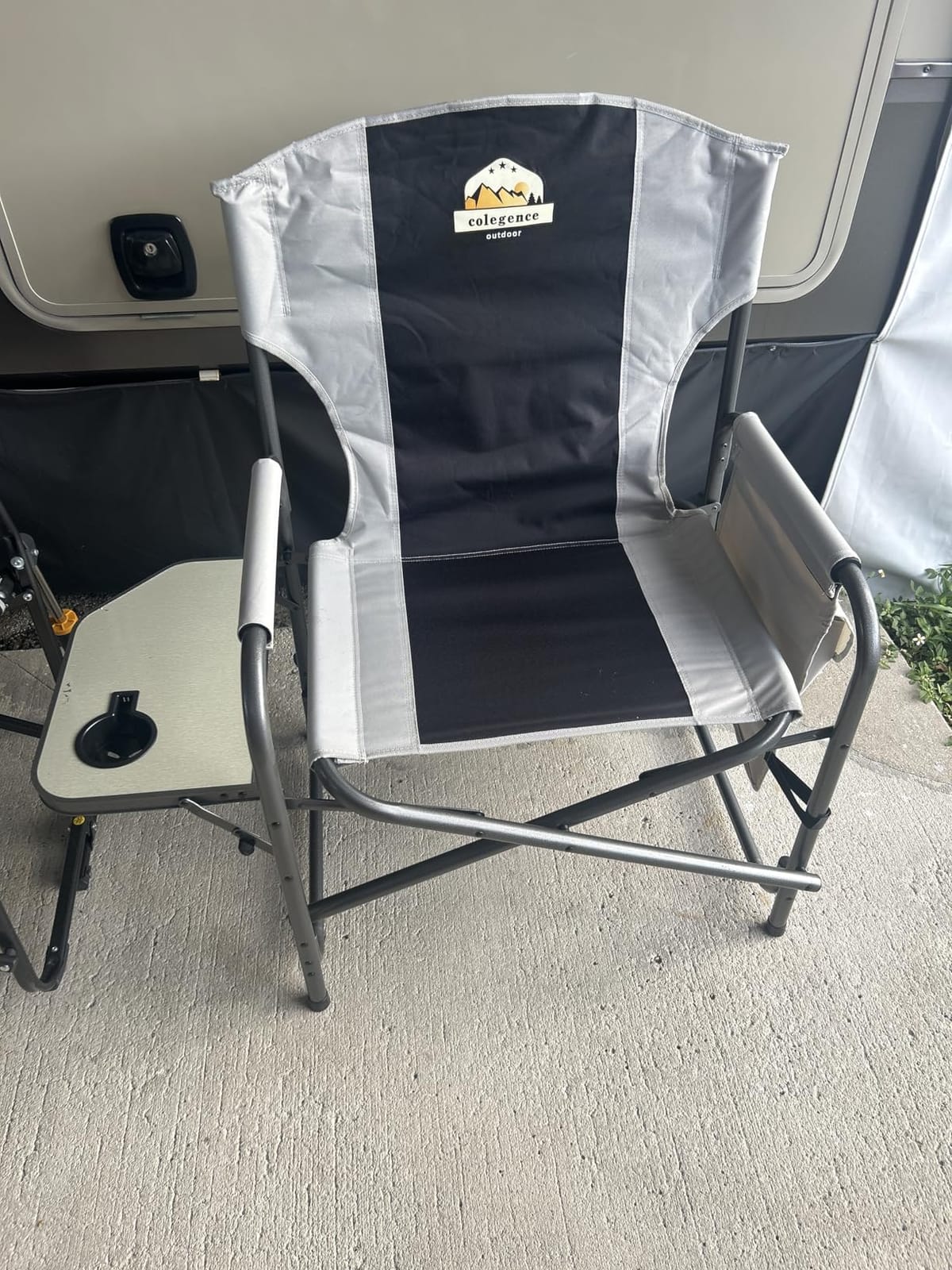 Colegence Oversized Camping Chair, 600-lb Capacity, Heavy-Duty Steel Frame customer photo 1