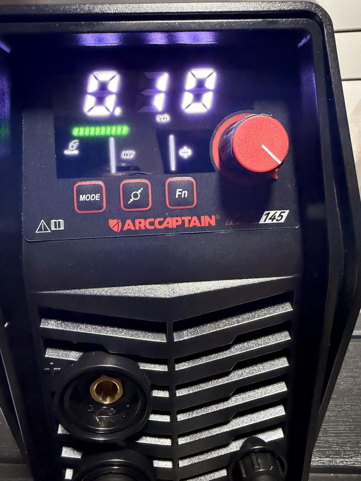 ARCCAPTAIN MIG145 Pro Flux Core MIG Welder 145A 120V 3-in-1 Welding Machine customer photo 2