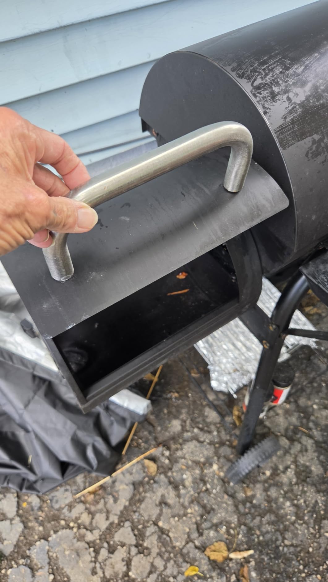 Charcoal Grill Offset Smoker: Charcoal Barbecue Grills customer photo 2