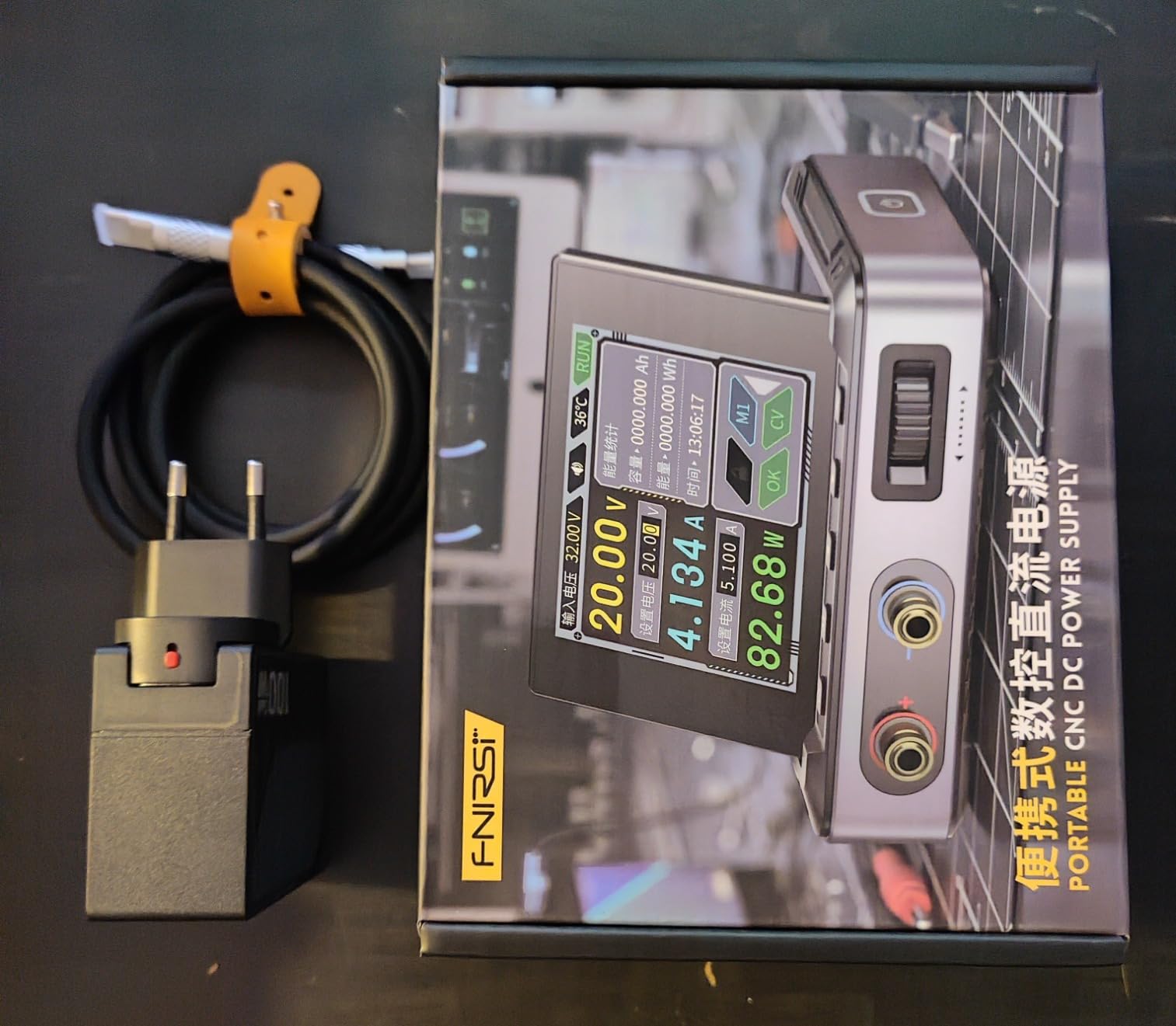 FNIRSI DPS-150 DC Power Supply Variable 30V 5A, 4-Digit IPS Flip Display customer photo 1