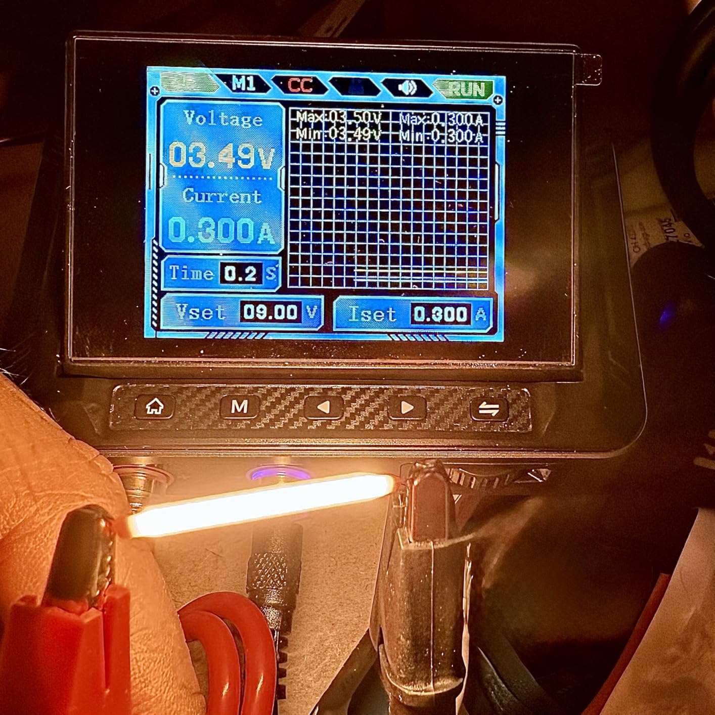 FNIRSI DPS-150 DC Power Supply Variable 30V 5A, 4-Digit IPS Flip Display customer photo 2