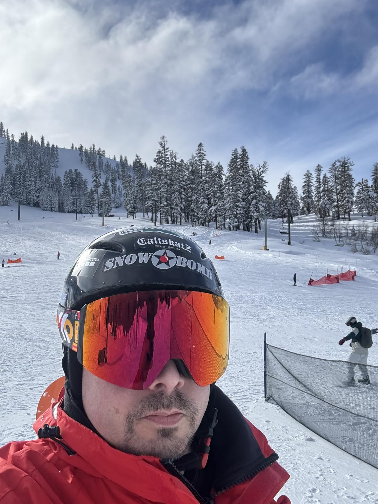 KAPVOE Photochromic Ski Goggles Magnetic Anti Fog Lens Snow Goggles K718 customer photo 1