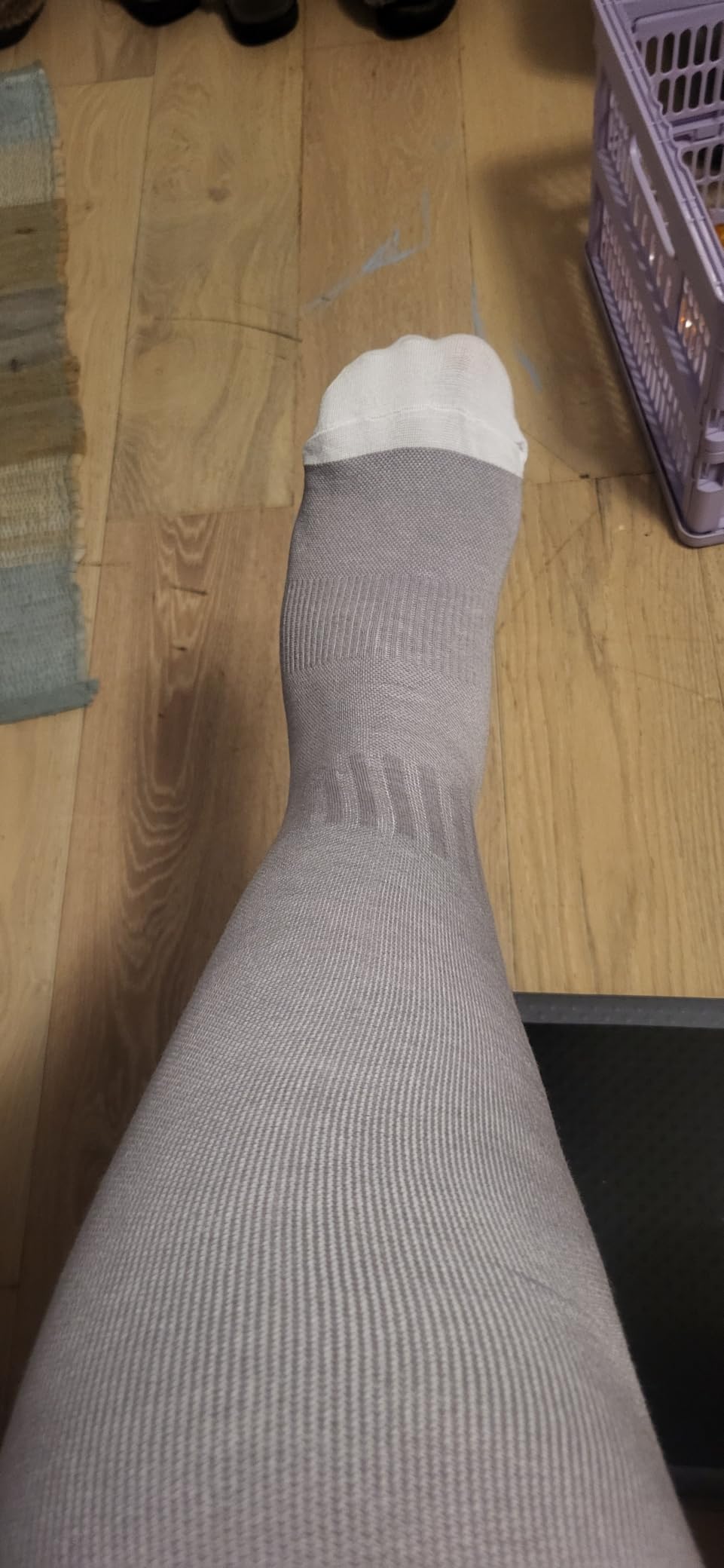 Pembrook® 3 Pairs Plus Size Compression Socks Wide Calf - Bamboo Viscose customer photo 1