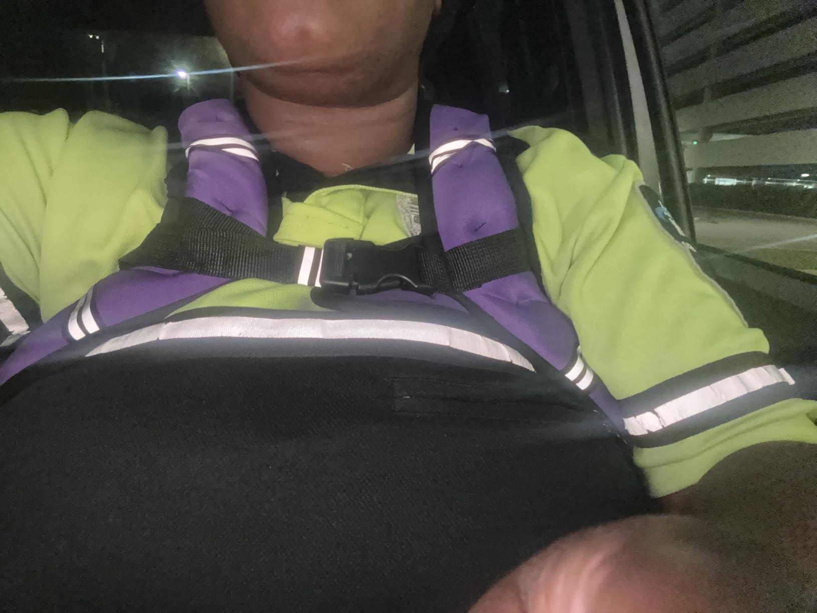Zikopomi Weighted Vest Woman Man, 6lb/8lb/12lb/16lb/20lb/25lb/30lb Weight Vest with Reflective Stripes for Workout, Strength Training, Running, Fitness, Muscle Building, Weight Loss, Rucking Vest customer photo 2