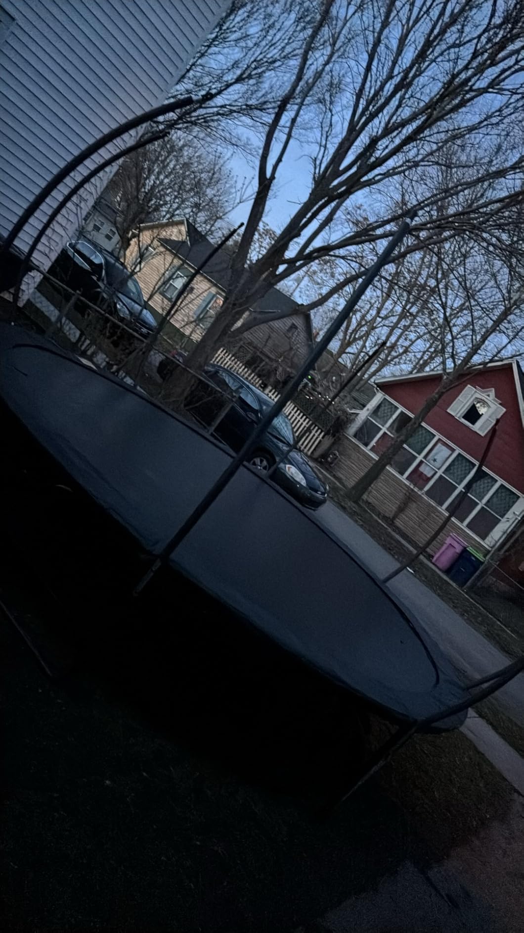 Gigu 10FT 12FT 14FT 15FT 16FT Recreational Trampolines with Enclosure Net and Ladder and Anti-Rust Coating, ASTM Approved Trampoline Outdoor for Kids and Adults customer photo 1