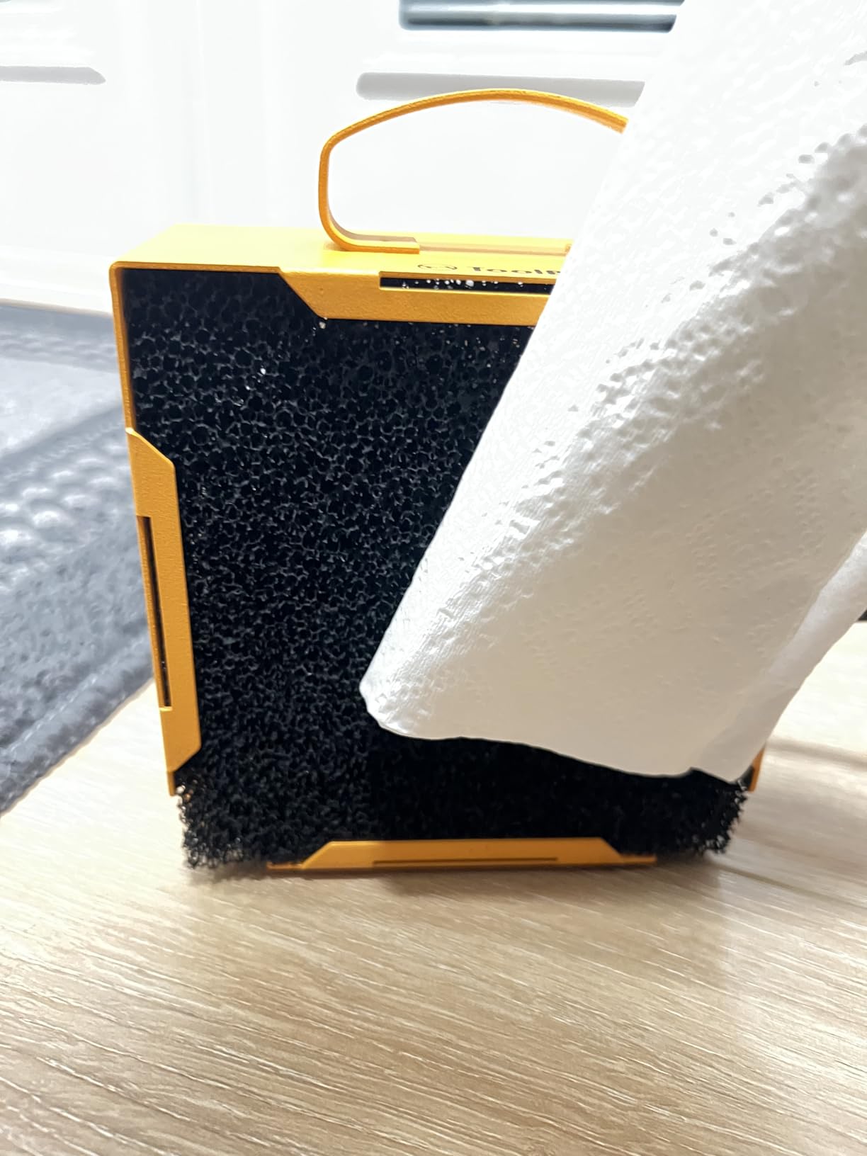 Upgraded ToolBud Solder Fume Extractor with Removable Magnetic Flaps customer photo 1