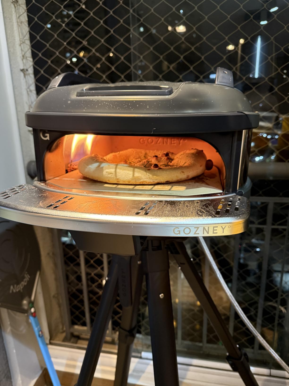 Gozney Tread Pizza Oven, Make 12” Pizzas Fast, Heat up to 950F - Olive customer photo 2