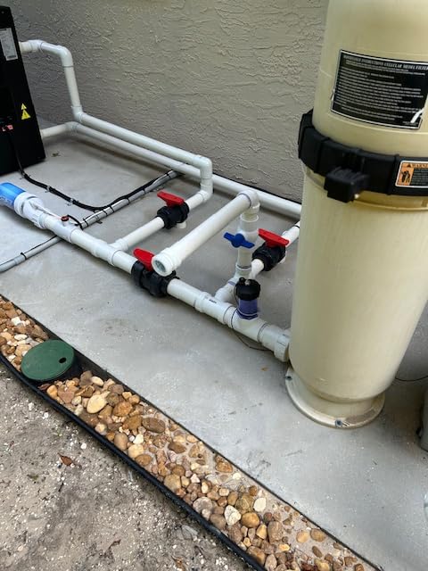 MICOE 35000 BTU Pool Heat Pump, Inverter Pool Heater for Above Ground Pools customer photo 2
