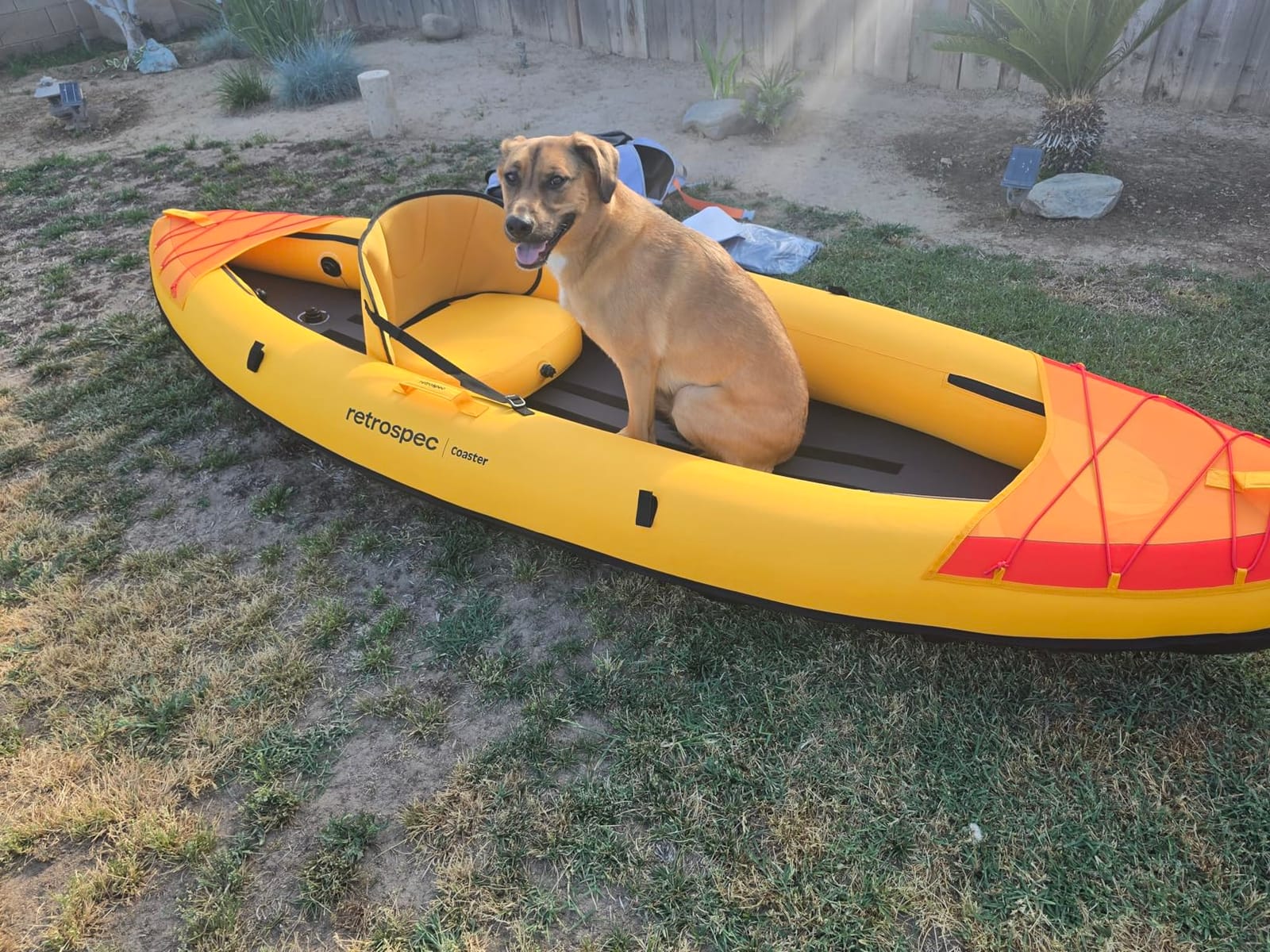 Retrospec Coaster Single & Tandem Inflatable Kayak for Adults - Blow Up Kayak, 220 & 440lb Capacity, Portable Lightweight Kayak with Paddle, Pump & Carry Bag customer photo 1