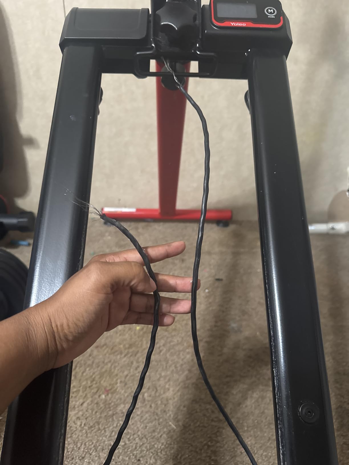 YOLEO Stair Stepper for Exercise at Home, 3-Mode Folding Stairmaster, 660LB customer photo 1