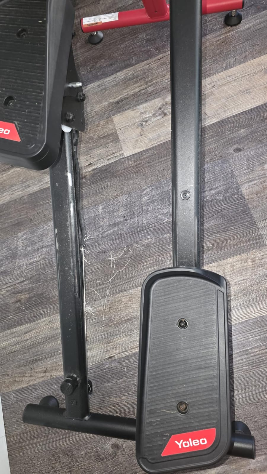 YOLEO Stair Stepper for Exercise at Home, 3-Mode Folding Stairmaster, 660LB customer photo 2