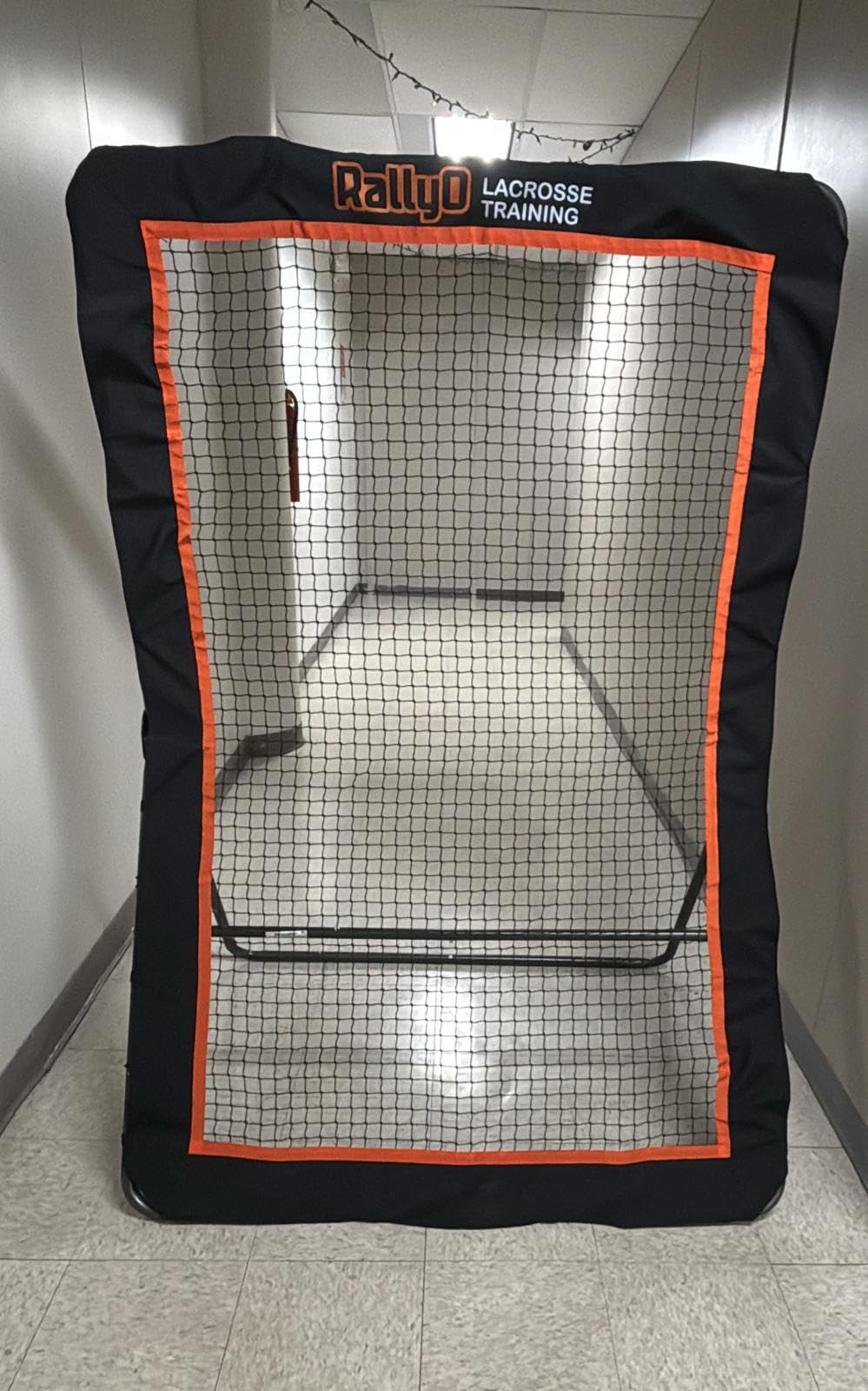 Lacrosse Rebounder Bounce Back Net for Backyard, 5 Angles, 4x6FT/4x7 FT customer photo 2