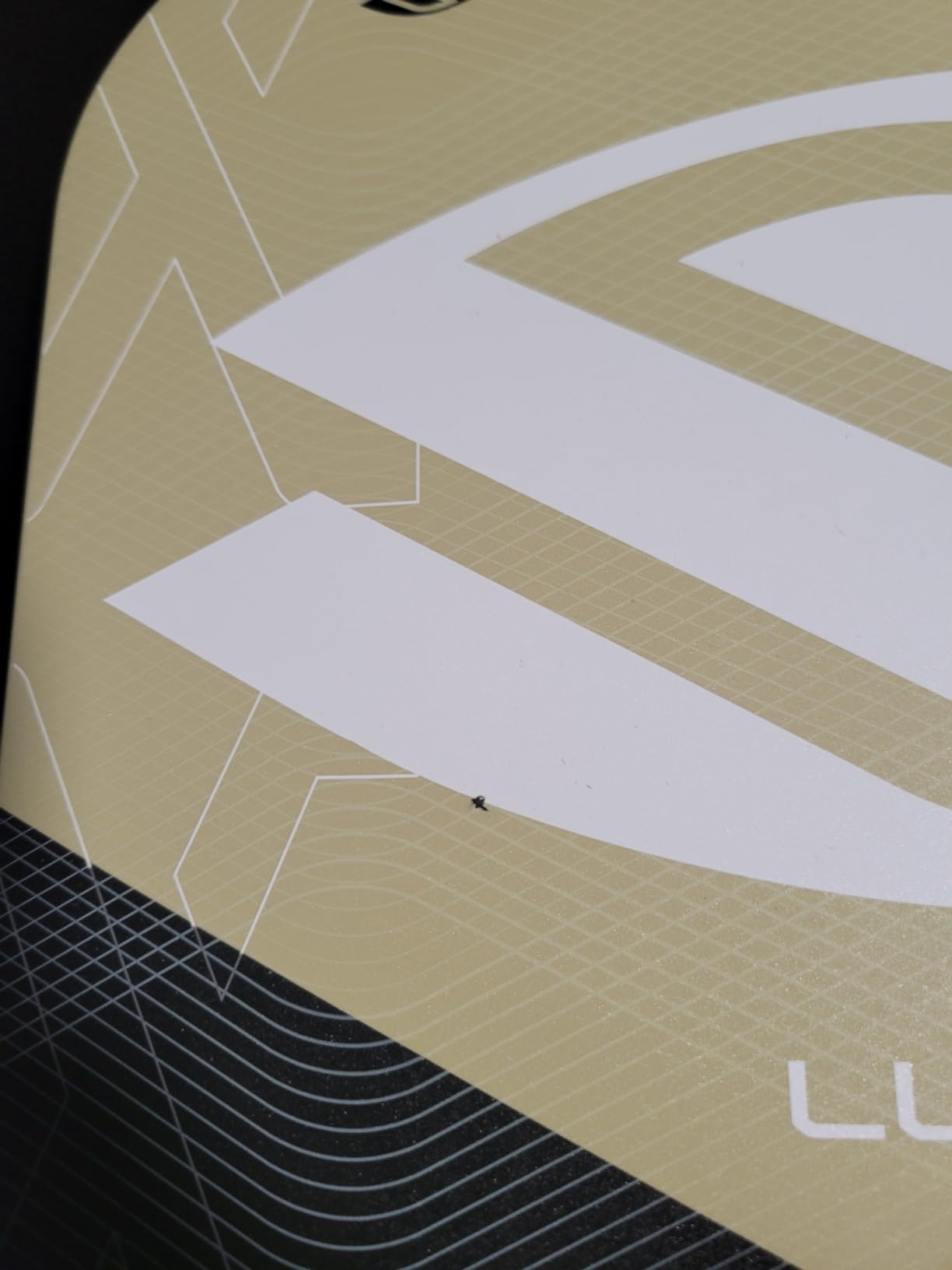 Selkirk Sport Labs 007 Pickleball Paddles | Raw Carbon Fiber + Titanium customer photo 2