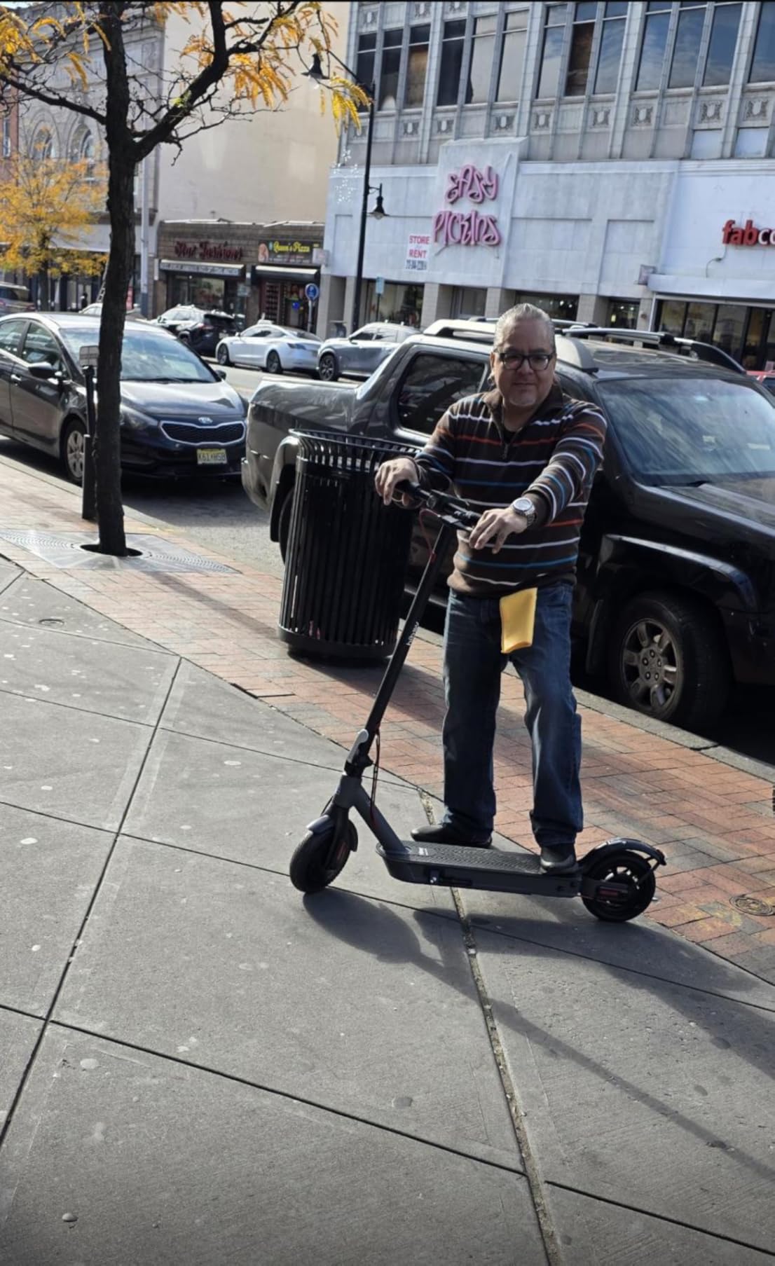 Hiboy S2 NOVA Electric Scooter, 430W Peak Motor, 19 MPH, 20-Mile Range customer photo 1