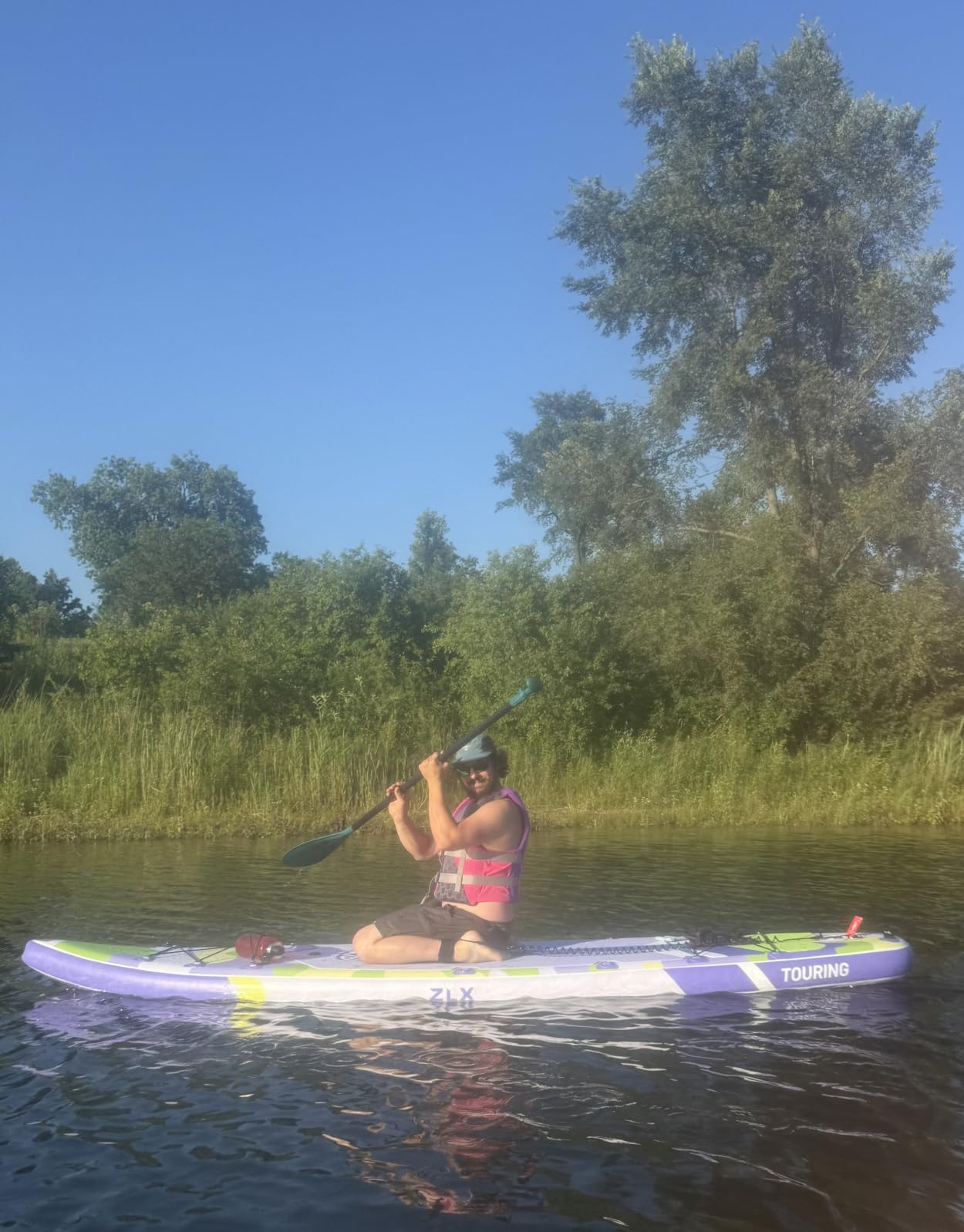 ZLX Inflatable Paddle Board, 11'6
