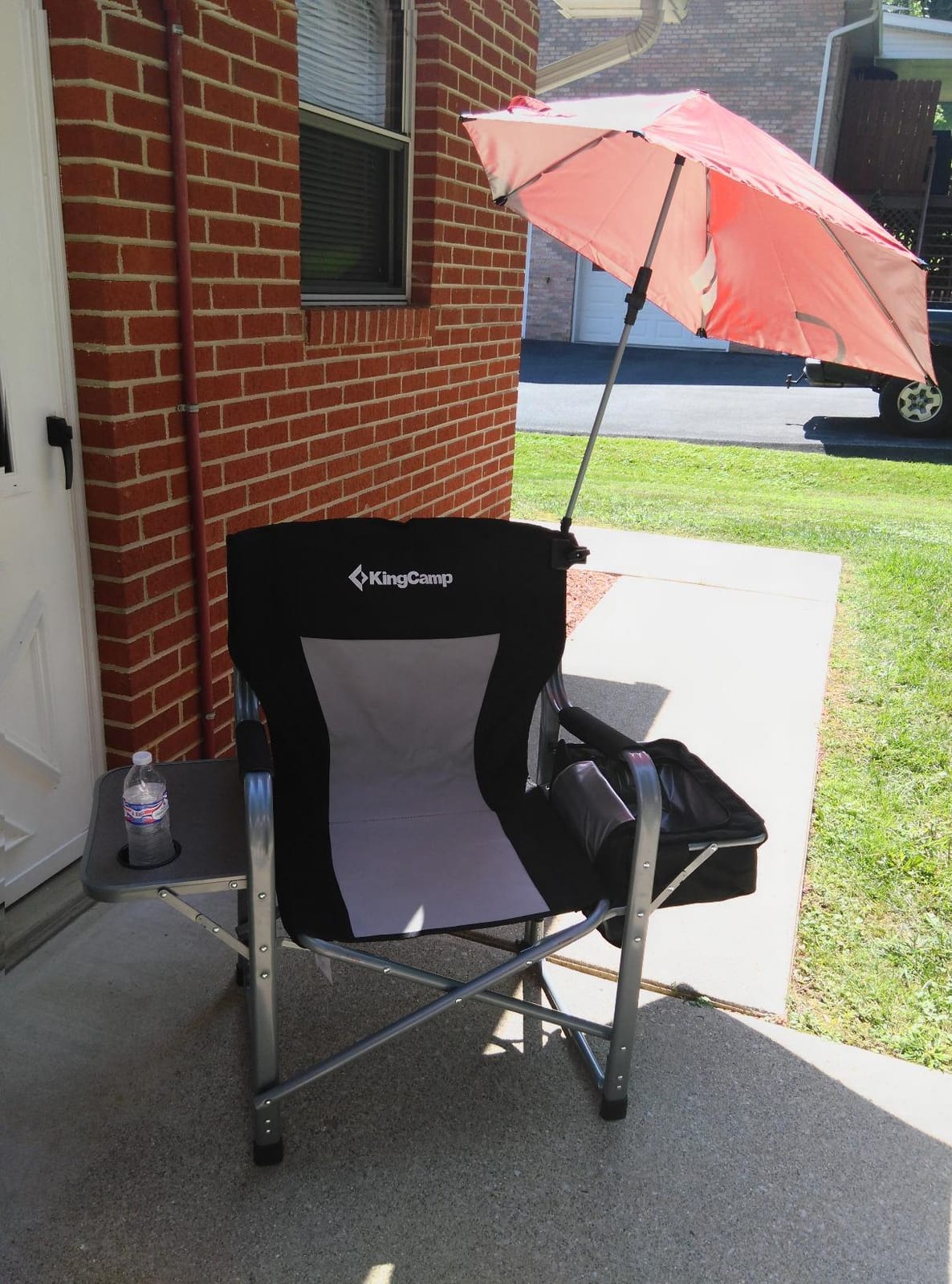 KingCamp Oversized Camping Directors Chair for Big & Tall Heavy Duty 440lbs customer photo 2