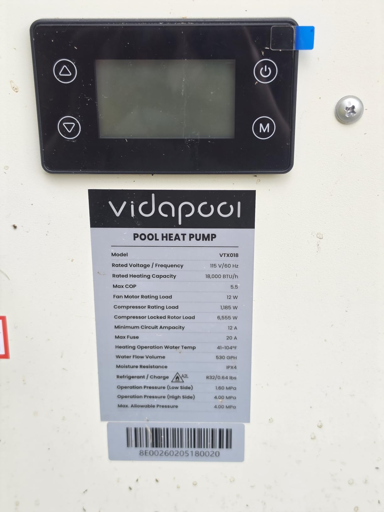 Swimming Pool Heater Electric Pool Heat Pump 21000 Gallons customer photo 2