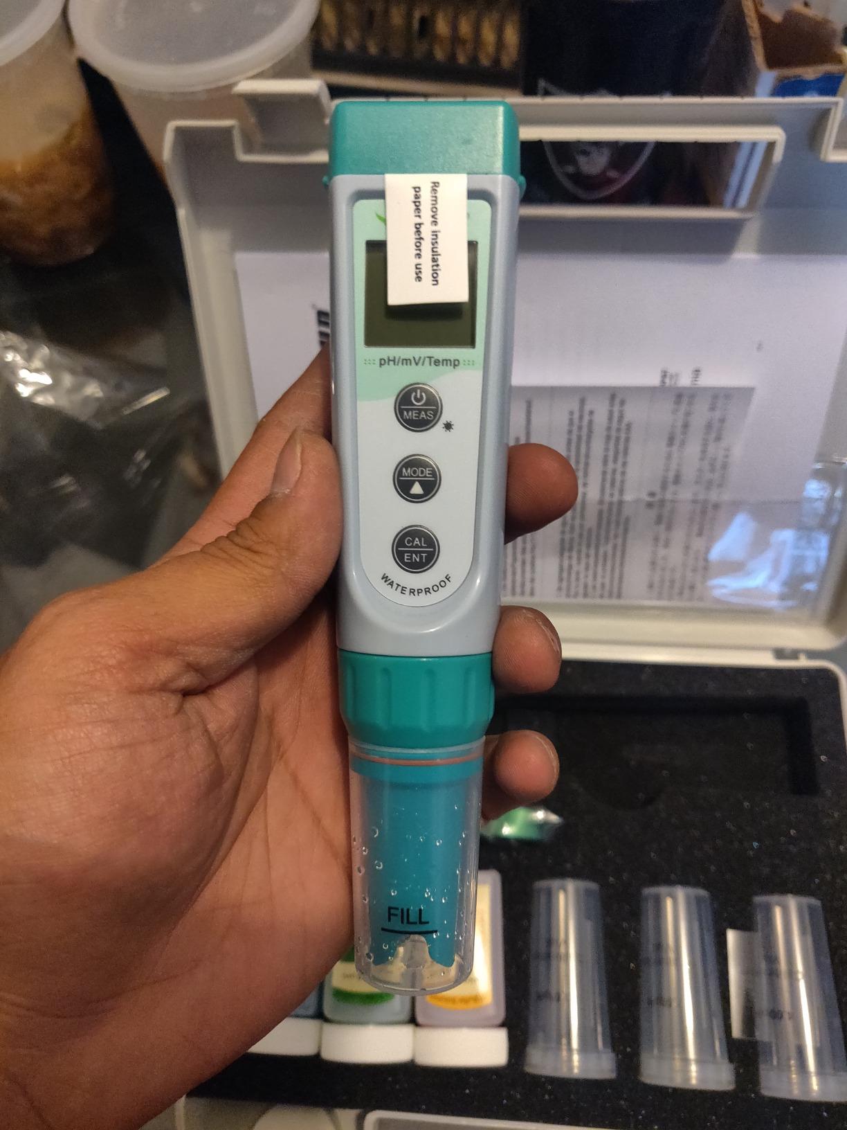 VIVOSUN Aerolab Digital pH Meter Kit ±0.01 High Accuracy customer photo 2