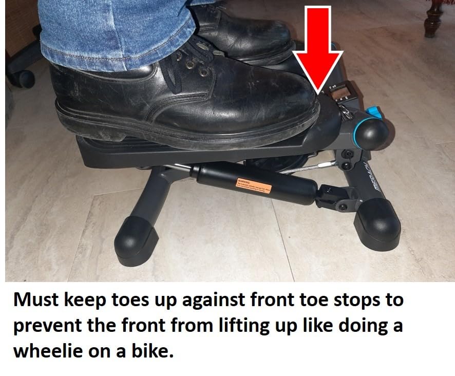 MERACH New 3-in-1 Mini Stepper with Large Stride & Shock Pad Design customer photo 1