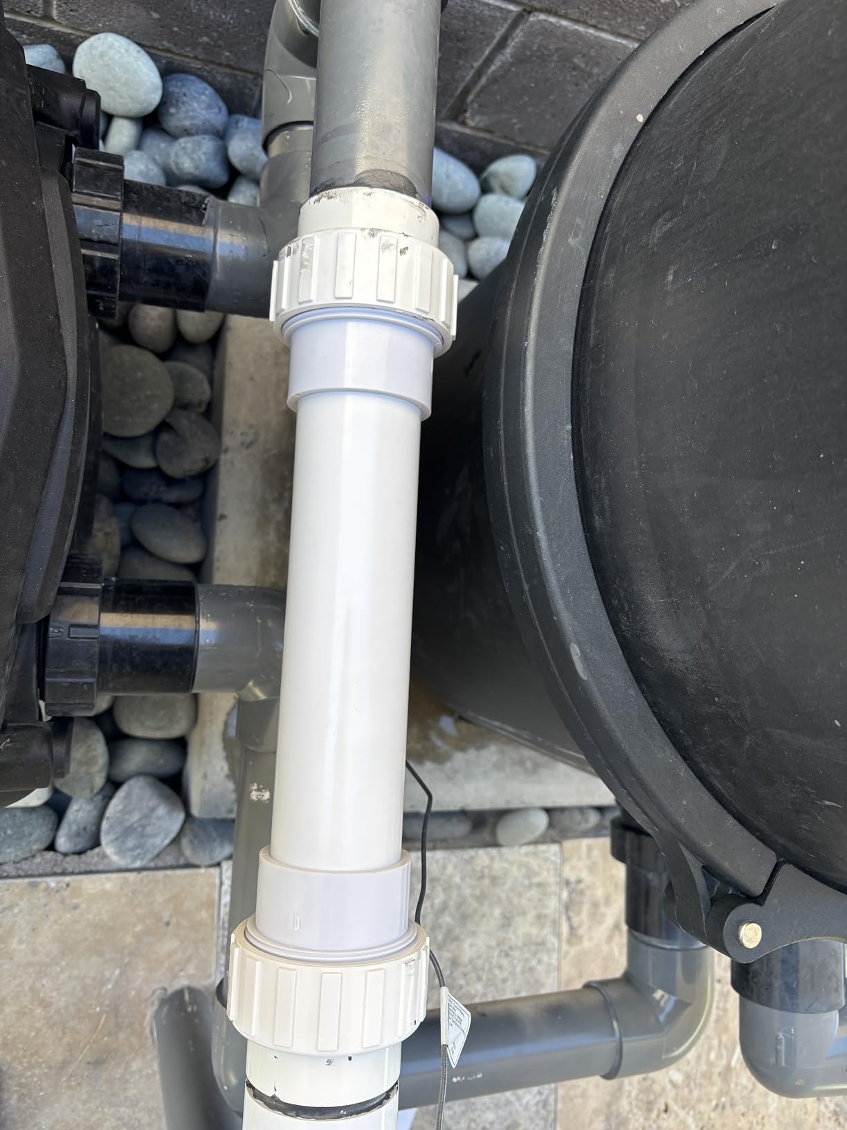 Salt Chlorine Generator, Salt Water System for Above Ground Pool customer photo 1