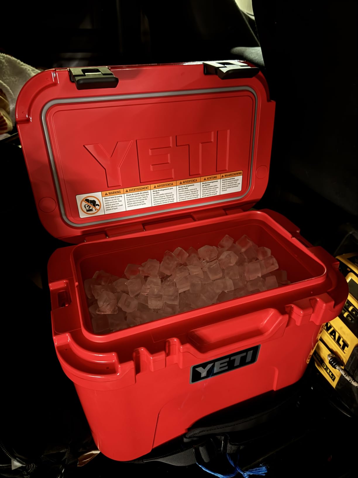 YETI Roadie 15 Hard Cooler with DoubleDuty Shoulder Strap customer photo 1