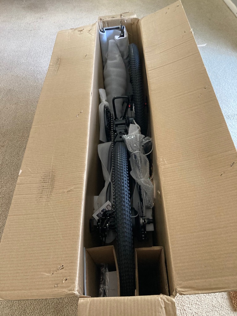 ANCHEER 26'' Electric Bike for Adults, Peak 749W Low Frame Commuter Ebike customer photo 2