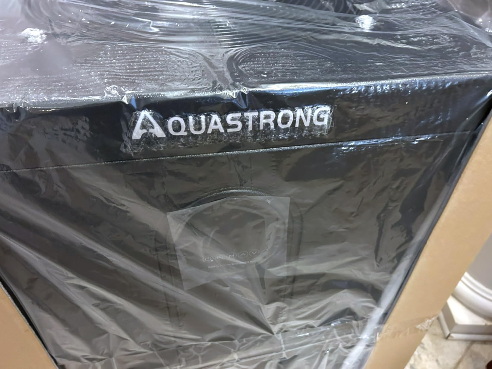 AQUASTRONG Swimming Pool Heat Pump for Above Ground Inground Pool 16'*16'*48