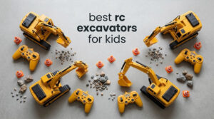 best rc excavators for kids