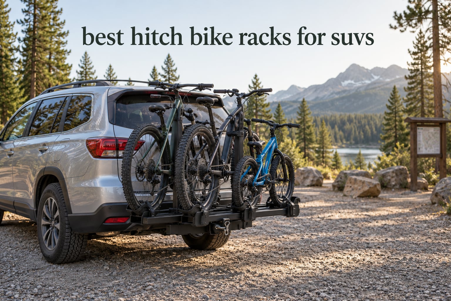 best hitch bike racks for suvs