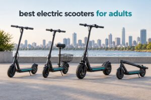 best electric scooters for adults