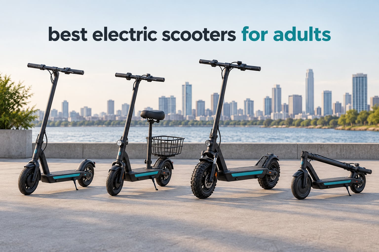 best electric scooters for adults