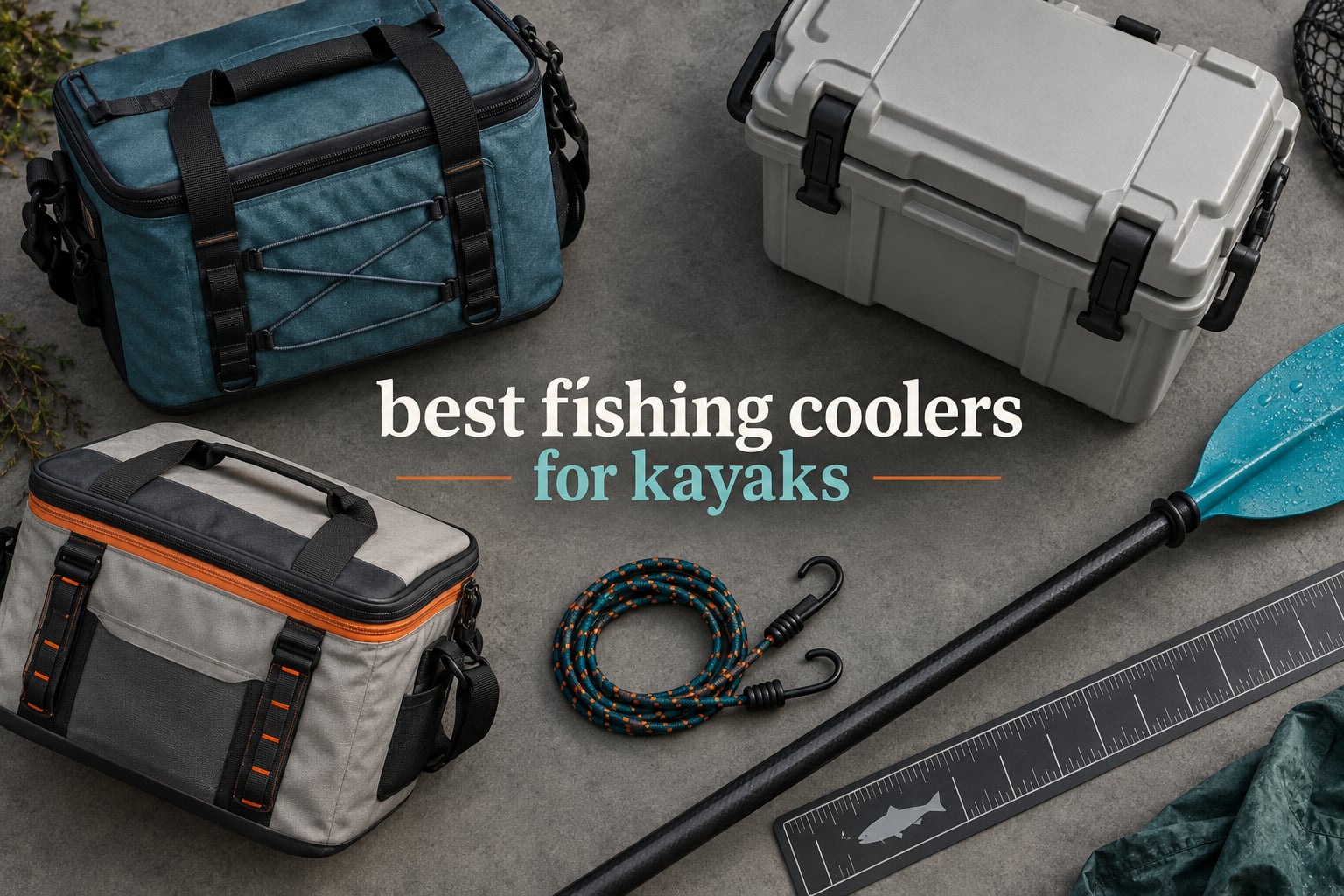 best fishing coolers for kayaks