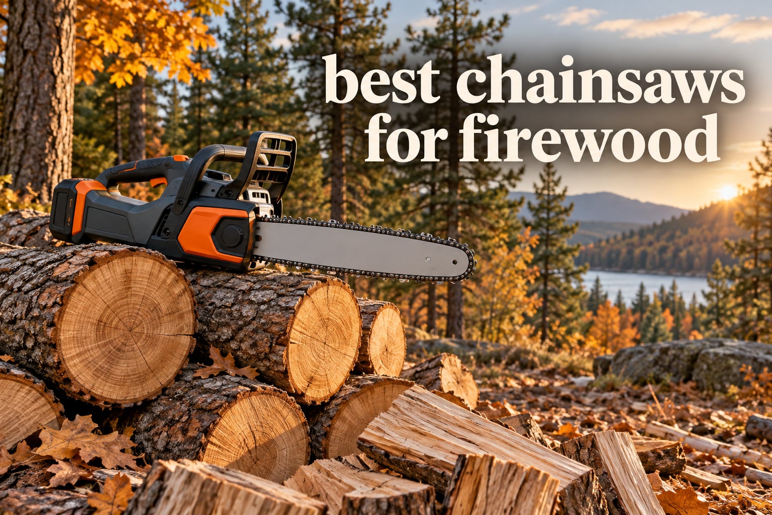 best chainsaws for firewood
