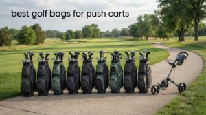 best golf bags for push carts