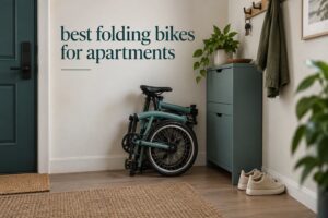best folding bikes for apartments