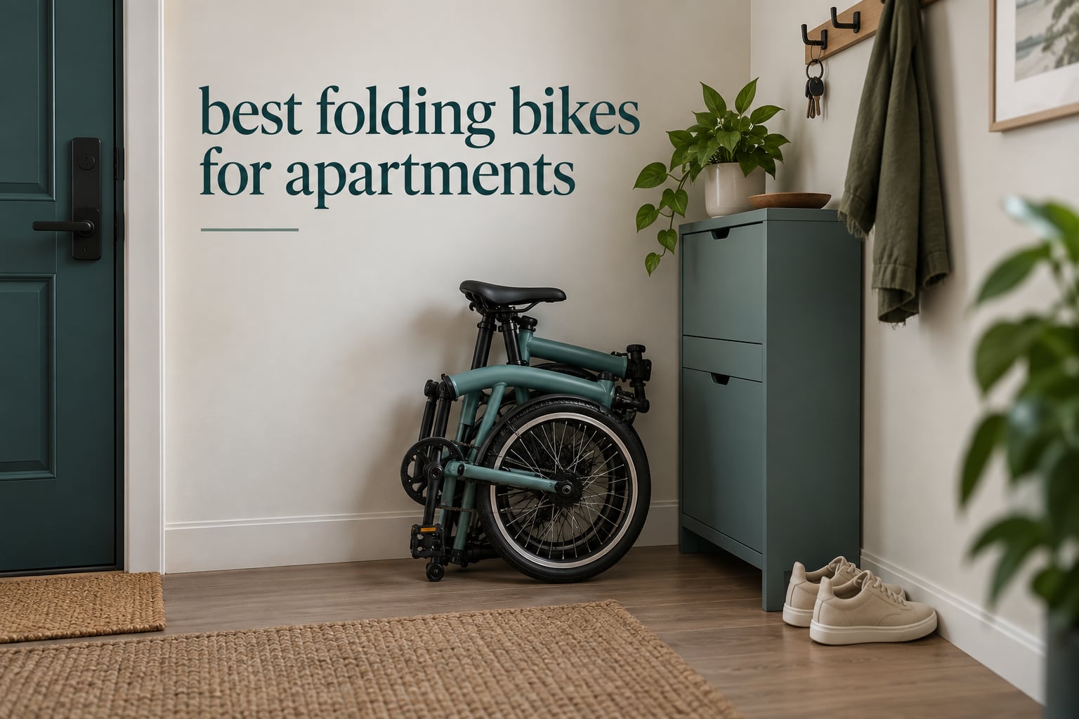 best folding bikes for apartments