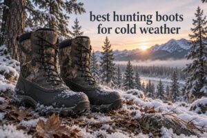 best hunting boots for cold weather