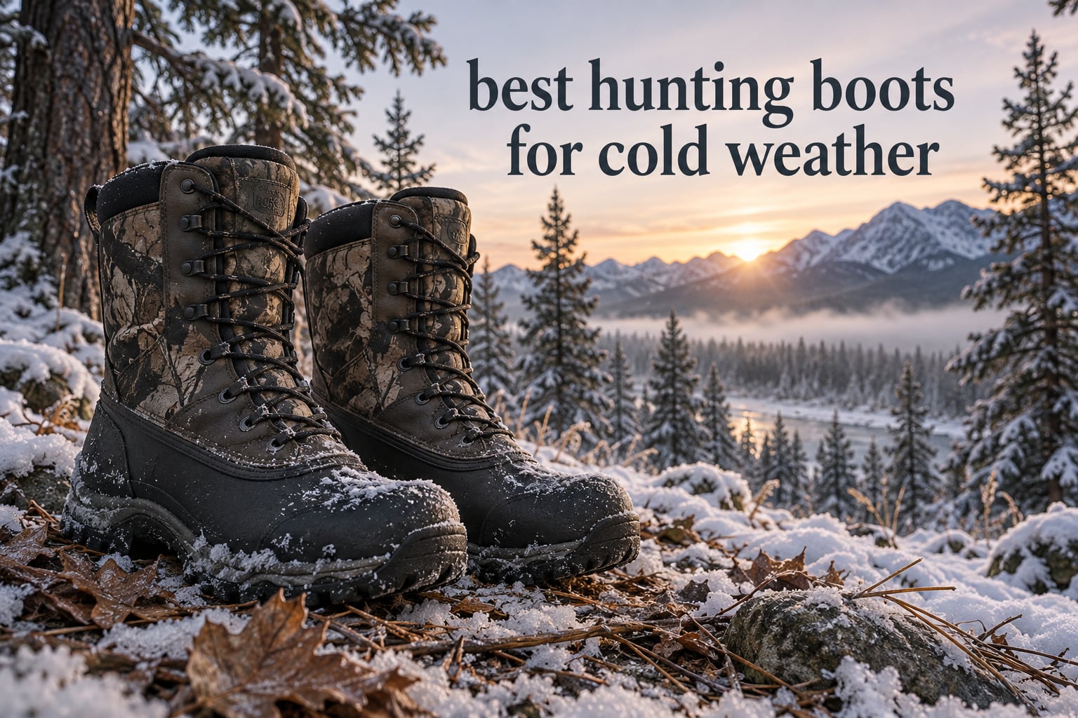 best hunting boots for cold weather
