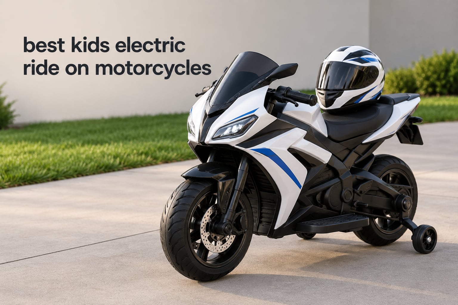 best kids electric ride on motorcycles
