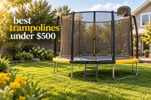 best trampolines under $500
