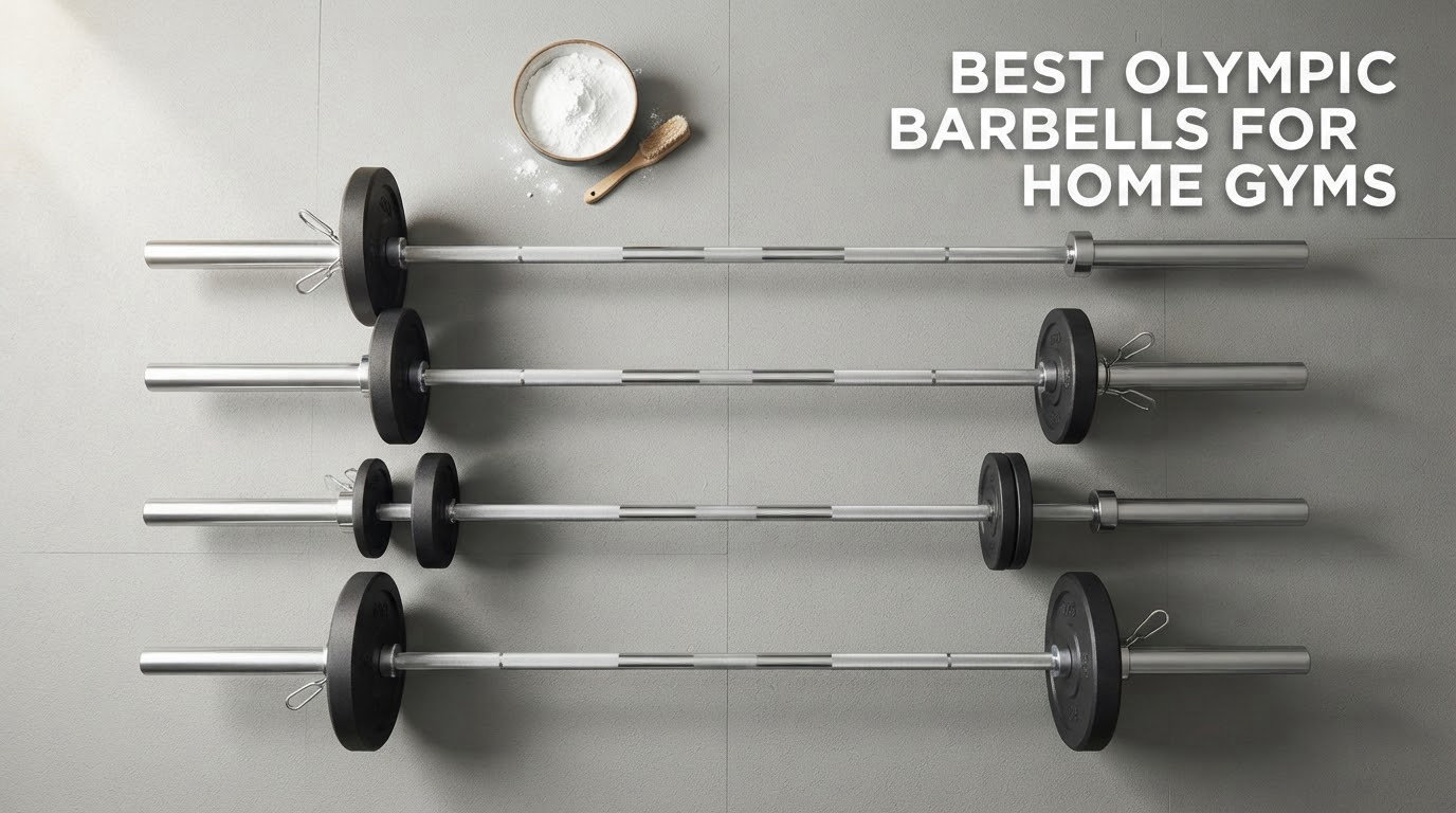 best olympic barbells for home gyms